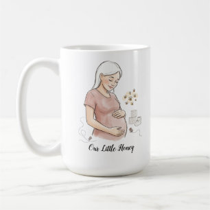 Mama To Bee Schattige Zwangerschapsaankondiging Koffiemok
