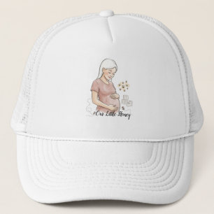 Mama To Bee Schattige Zwangerschapsaankondiging Trucker Pet