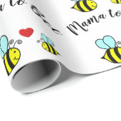 Mama to bee - Verpakkingspapier Cadeaupapier (Rol Hoek)