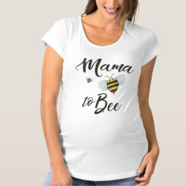 Mama-to-bijenkraam T-shirt