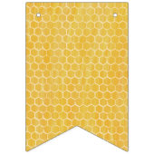 Mama tot Bee Baby Shower Vlaggetjes (Derde vlag)