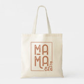 Mama Tote Bag (Achterkant)
