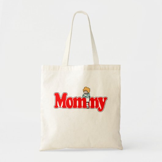 mama tote bag (Voorkant)