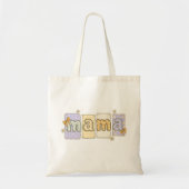 Mama tote tas leuke dagelijkse tas voor mama perfe (Voorkant)