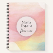 Mama Trauma Warrior Journal Notitieboek (Voorkant)