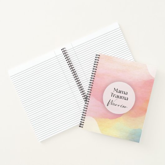 Mama Trauma Warrior Journal Notitieboek (Binnen)
