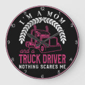 Mama Truck Driver: Niets maakt me bang Grote Klok (Voorkant)