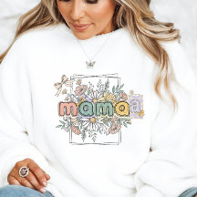 Mama Trui Stijlvolle Moeder Pullover Perfecte Cade