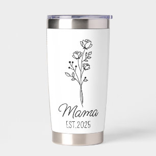 Mama Tumbler, Aangepaste nieuwe mama tumbler cadea Geïsoleerde Drinkbeker