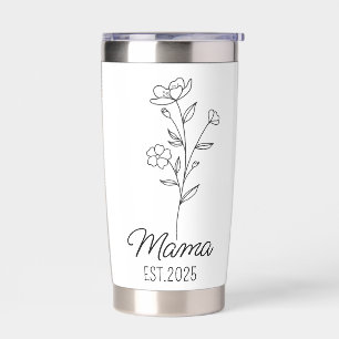 Mama Tumbler, Aangepaste nieuwe mama tumbler cadea Geïsoleerde Drinkbeker
