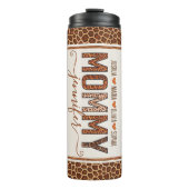 Mama Tumbler Custom Mama Cup Gepersonaliseerde Mam Thermosbeker (Voorkant)