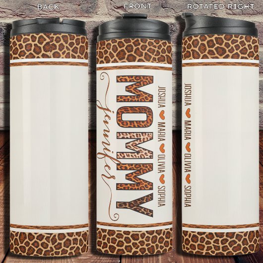 Mama Tumbler Custom Mama Cup Gepersonaliseerde Mam Thermosbeker