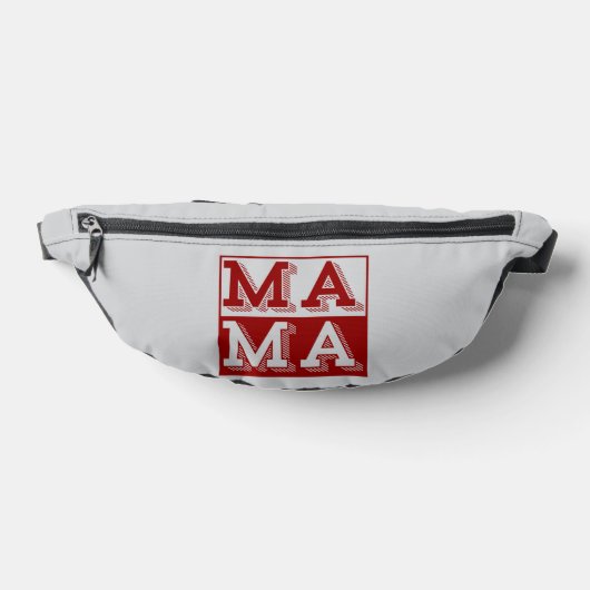 MAMA TYPOGRAFIE MOEDERDAG CADO HEUPTASJE (Liggend)