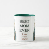 Mama Uil Beste Mama Ooit Moederdag Mok (Midden)