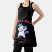 Mama Unicorn Fan Club Schort (Insitu)