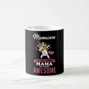 Mama Unicorn Gift Mamacorn Koffiemok