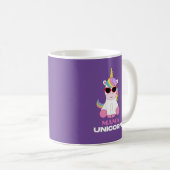 Mama Unicorn Magic Squad Koffiemok (Voorkant rechts)