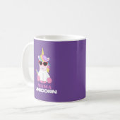 Mama Unicorn Magic Squad Koffiemok (Voorkant links)
