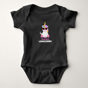 Mama Unicorn Magic Squad Romper
