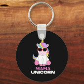 Mama Unicorn Magic Squad Sleutelhanger (Voorkant)