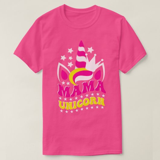 Mama Unicorn T-shirt (Design voorkant)