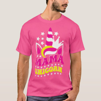 Mama Unicorn T-shirt
