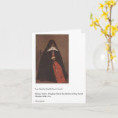 MAMA VADER MOTHER'S DAY CARD KAART (Gele Bloem)