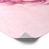 Mama valentijn foto mat poster (Hoek)