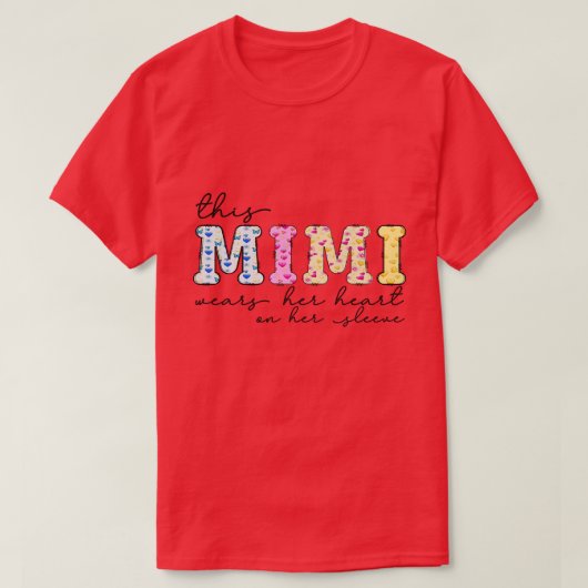 Mama Valentijnsdag 12 T-shirt (Design voorkant)