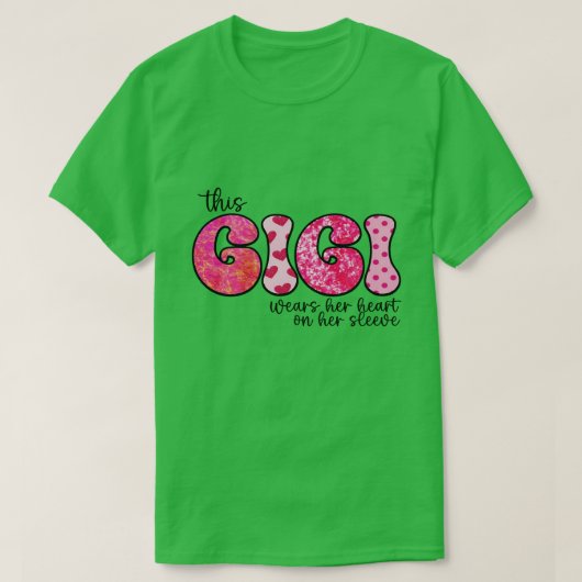 Mama Valentijnsdag 18 T-shirt (Design voorkant)