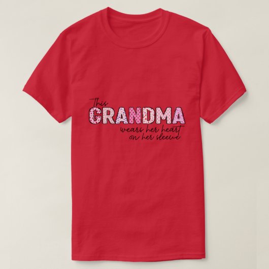 Mama Valentijnsdag 30 T-shirt (Design voorkant)
