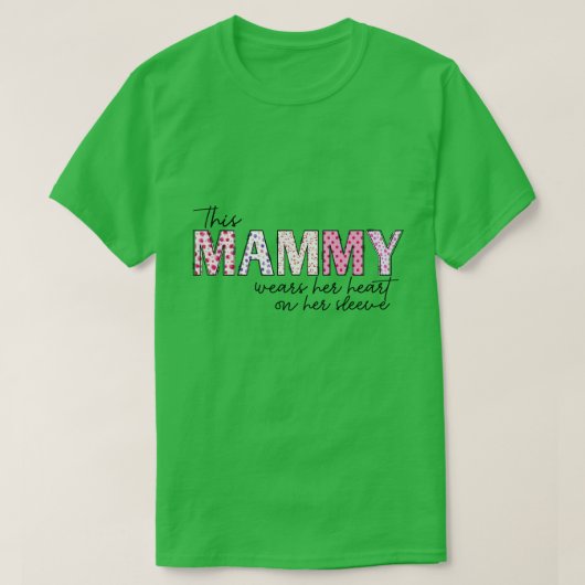 Mama Valentijnsdag 34 T-shirt (Design voorkant)