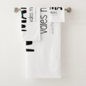 Mama vales millones bad handdoek (Insitu)