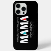 Mama vales millones Case-Mate iPhone case (Achterkant)