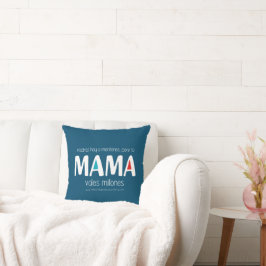 Mama vales millones kussen