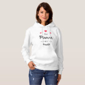Mama van année hoodie (Voorkant volledig)