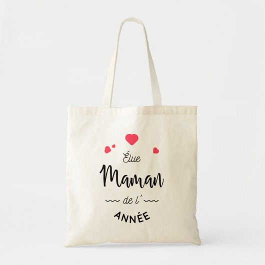 Mama van année tote bag (Voorkant)