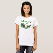 Mama van Baby Girl T-shirt (Voorkant volledig)