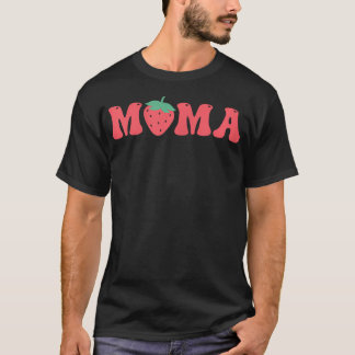 Mama van de Berry Eerste Verjaardag Aardbei Matchi T-shirt