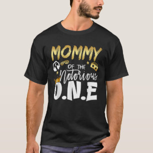 Mama van de beruchte één oude school 1e hiphop t-shirt