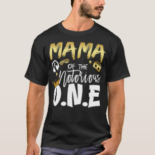 Mama van de beruchte One Old School 1e Hip Hop B T-shirt