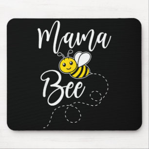 Mama van de Bij-dagmeisje Imker Familie Bijpassend Muismat