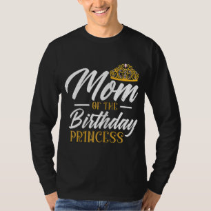 Mama van de Birthday prinses mama T-shirt