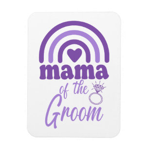 Mama van de Bruidegom Magneet