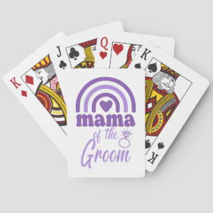 Mama van de Bruidegom Pokerkaarten
