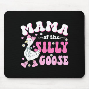 Mama van de domme gans eerste verjaardagsfeest fam muismat