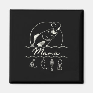 Mama van de grote één die o-fish-ally voor het eer magneet