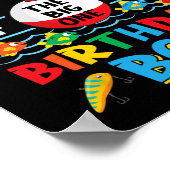 Mama van de Grote Vist 1e verjaardag van Iphishall Poster (Hoek)