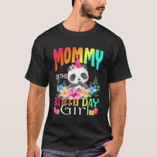 Mama van de Panda Eenhoorn T-shirt