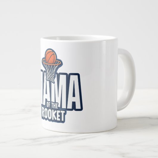 Mama van de Rookie Grote Koffiekop (Voorkant rechts)